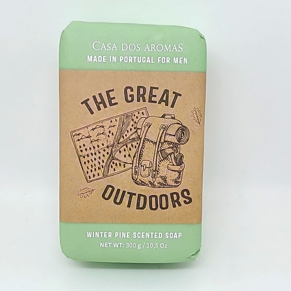 Winter Pine Soap for Men The Great Outdoors 300gr